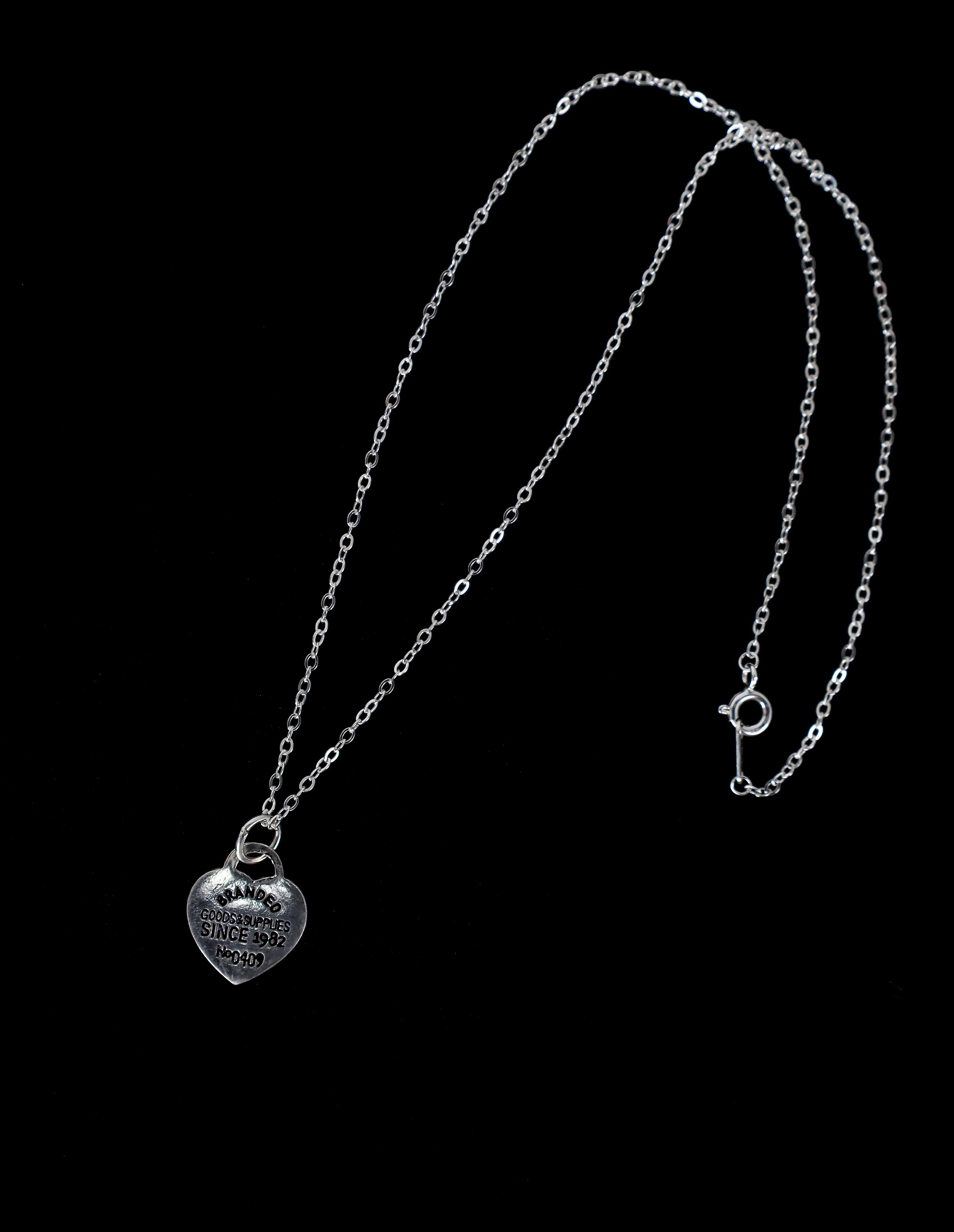 Sliver Heart Necklace