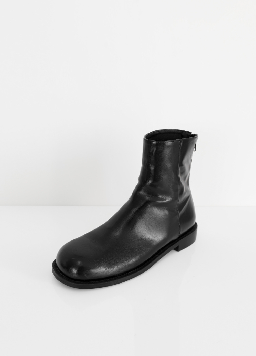 Bold Round Toe Boots