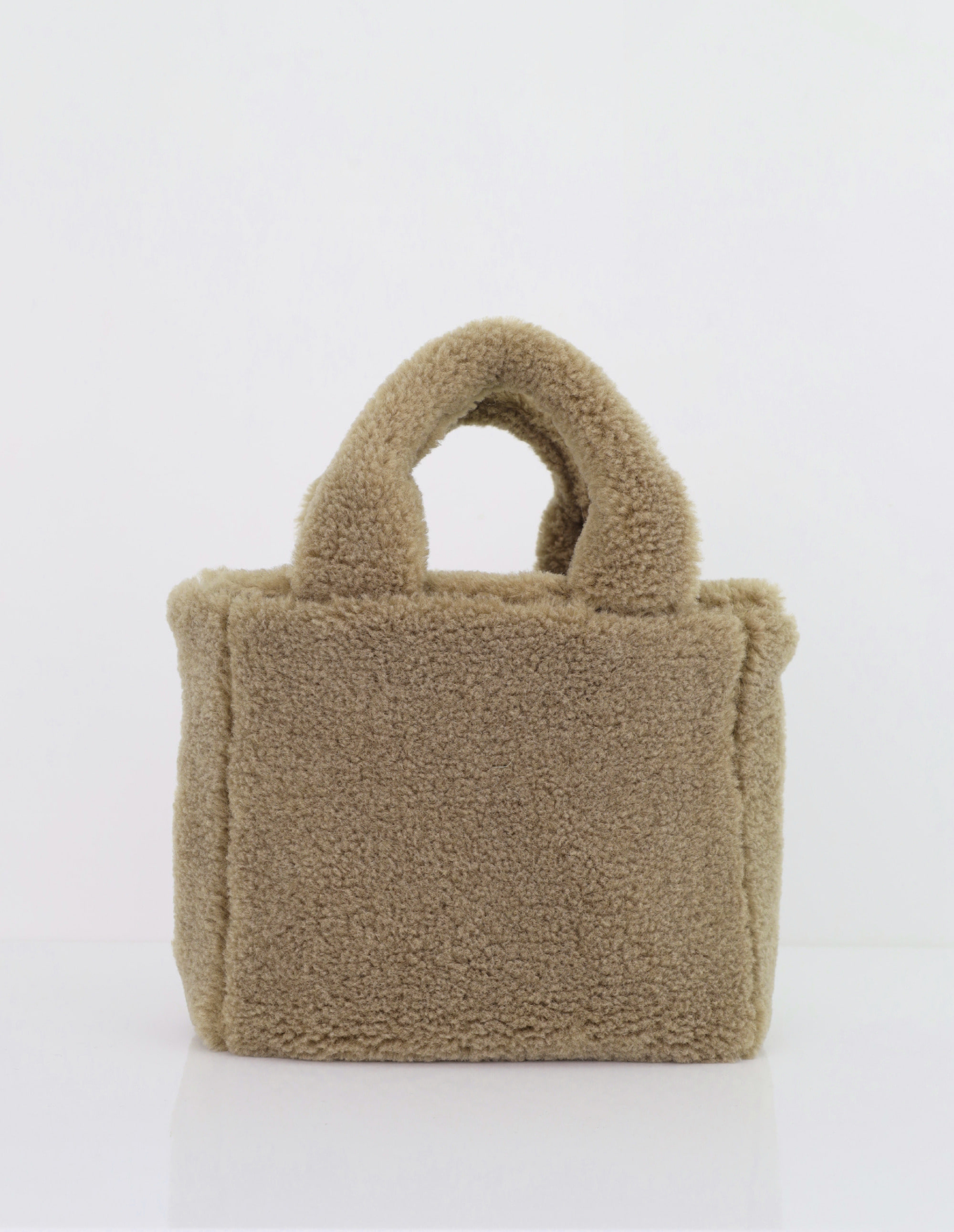 Square Fur Mini Bag