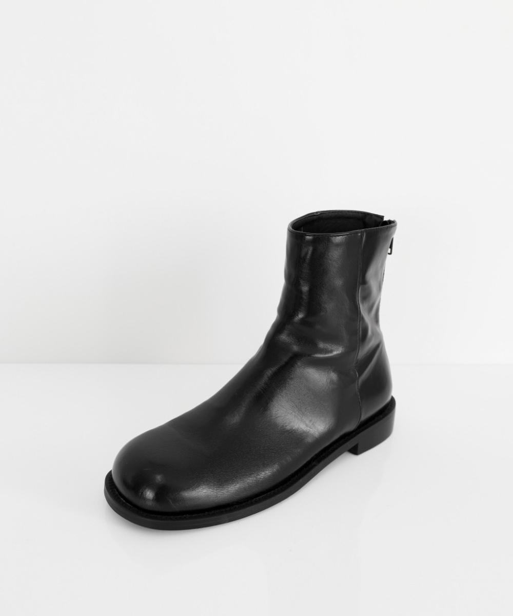 Bold Round Toe Boots