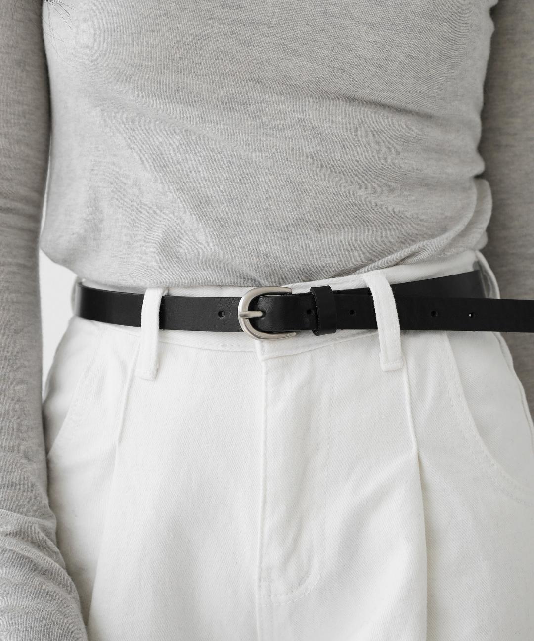 Leather Basic Belt