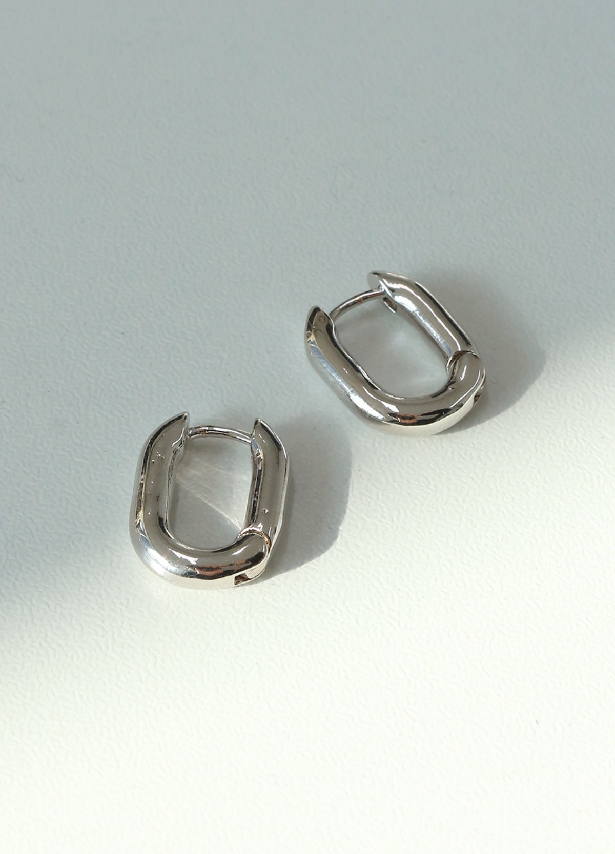 Square Clip Earring