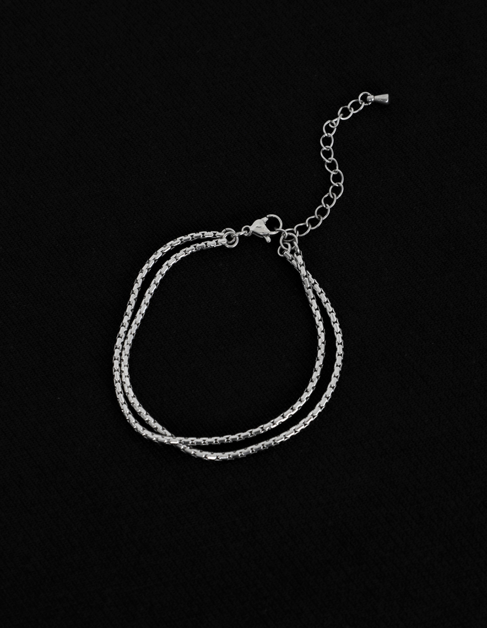 Surgical Two-lines Bracelet