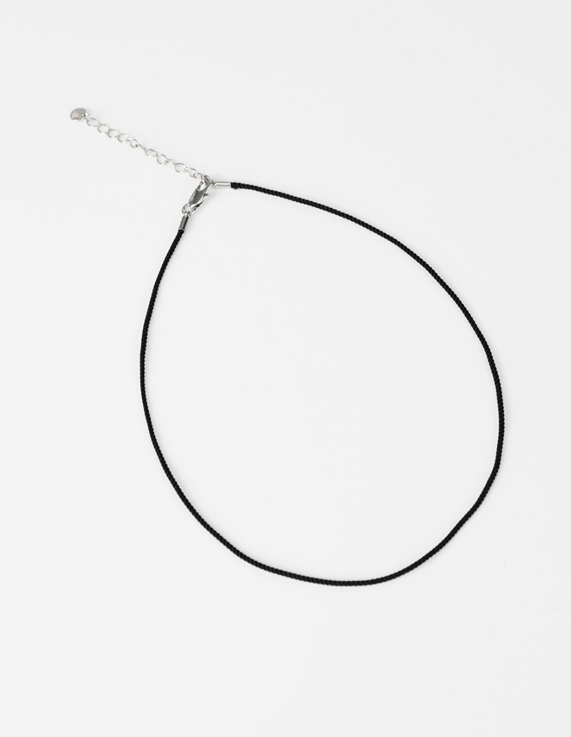 Simple Strap Black Necklace