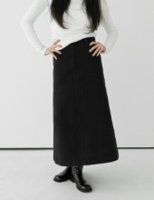 Twill Cotton A Long Skirt