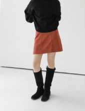 A-line Mini Skirt