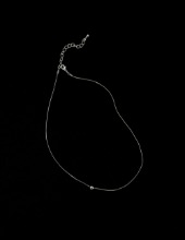 Thin Circle Necklace